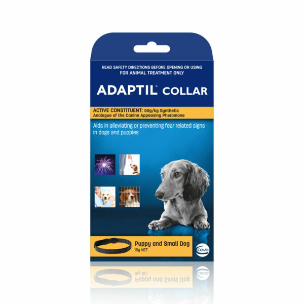 Adaptil Calm On-The-Go Collar for Puppies and Small Dogs 1