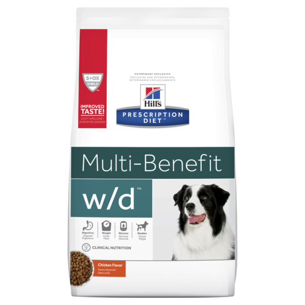 Hills Prescription Diet Canine w/d Multi-Benefit 3.85kg 1