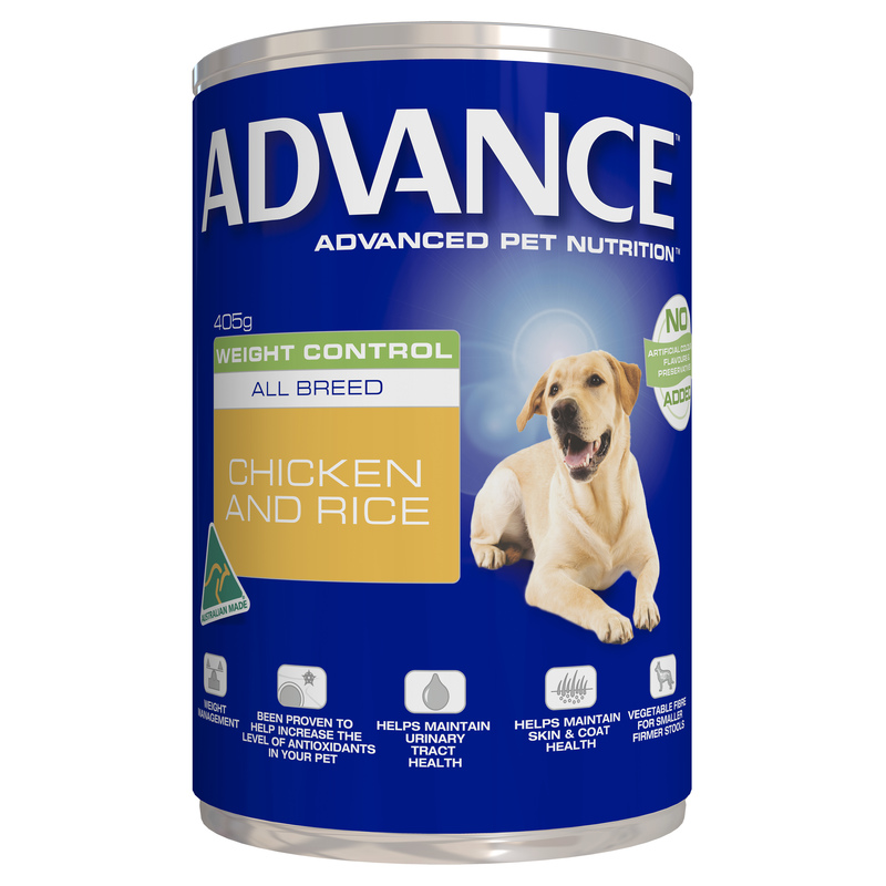 advance weight control all breed