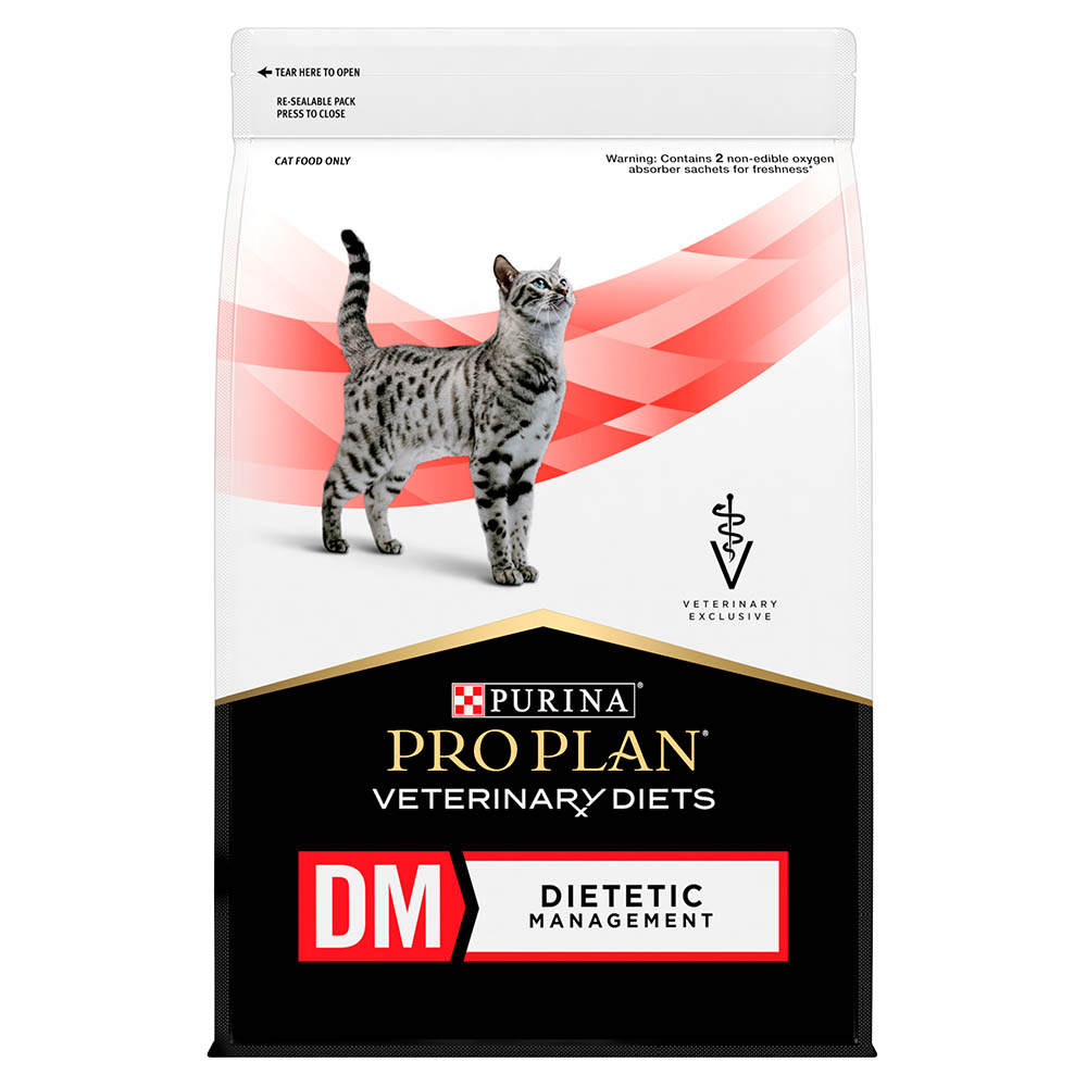 Purina Pro Plan Vet Diet Feline DM Dietetic Management 156g X 24